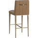 Wilbur 43.5 inch Milliken Cognac Barstool